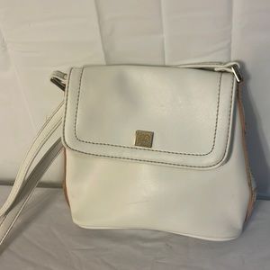 Liz Claiborne white small purse